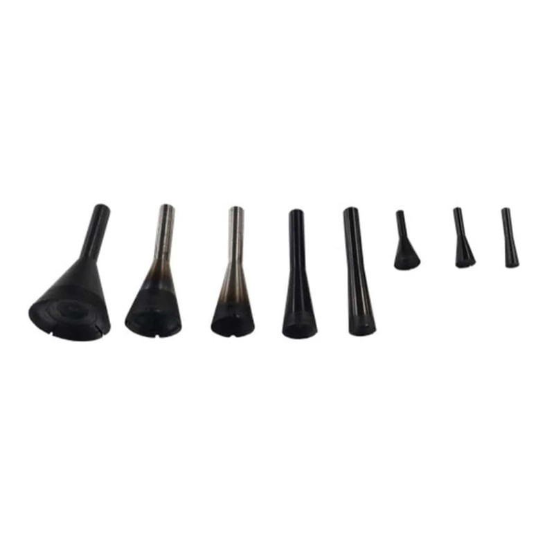 Concave Eye Cutter 1/4" SH 8pc